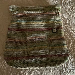 Sak backpack style bag/purse. EUC